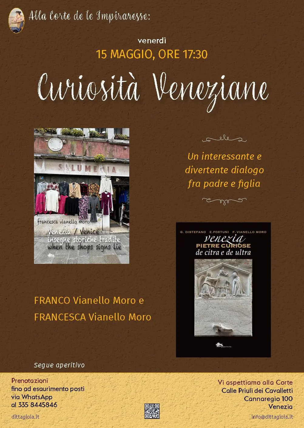 Libro Curiosità Veneziane